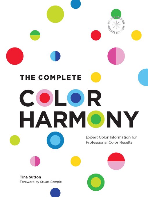 Cover image for The Complete Color Harmony